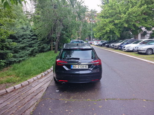 Opel Insignia karavan 2.0 CDTI (170 KS)
